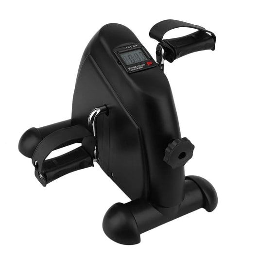 Compact Under-Desk Pedal Exerciser with Built-In Calorie Tracker