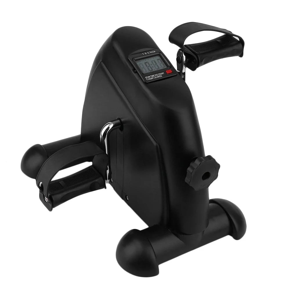Compact Under-Desk Pedal Exerciser with Built-In Calorie Tracker