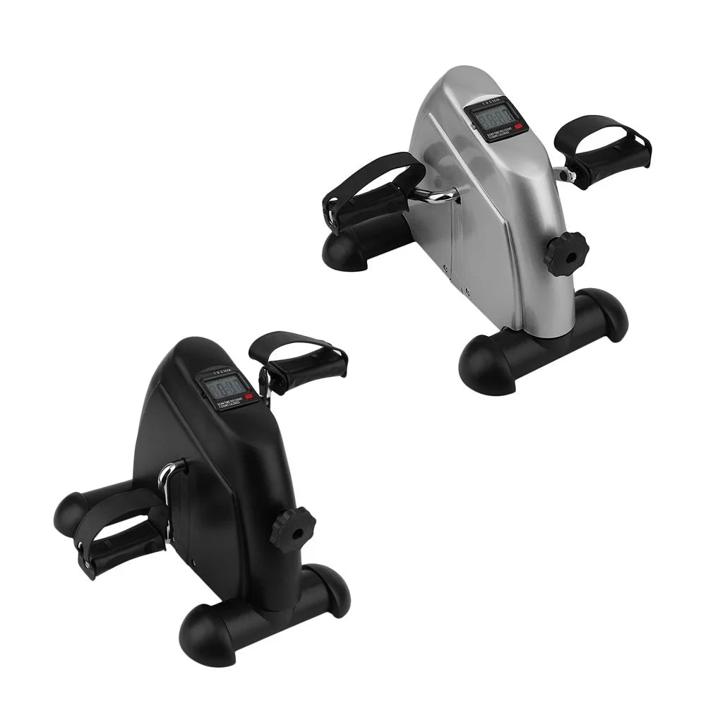 Compact Under-Desk Pedal Exerciser with Built-In Calorie Tracker