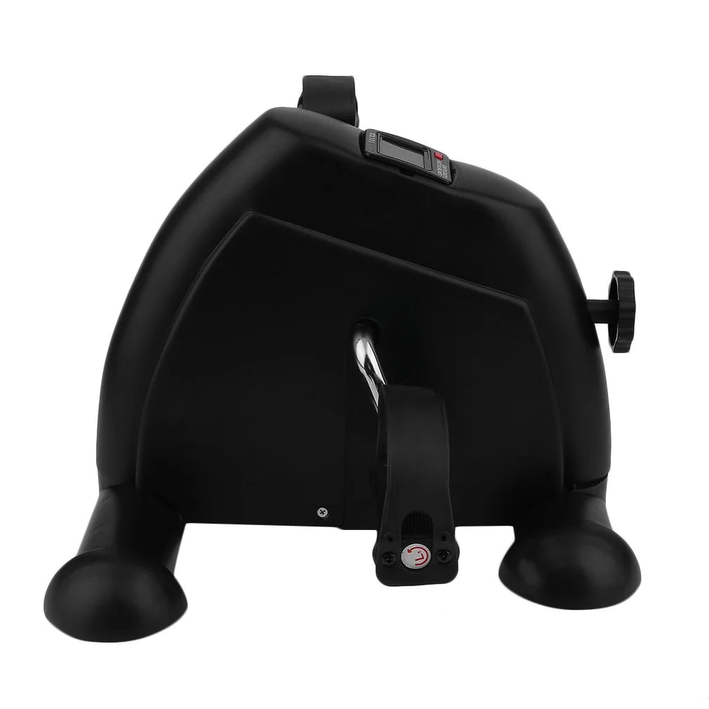 Compact Under-Desk Pedal Exerciser with Built-In Calorie Tracker