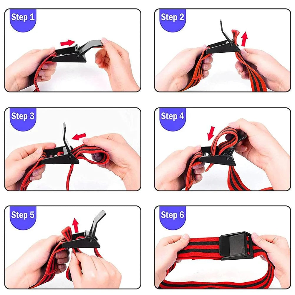 Blood Flow Restriction Bands, 2PCS Arm Leg Muscle Occlusion Bodybuilding Training Elastic Resistance Straps Gym Fitness Equipment Sports Accessories for Women Men