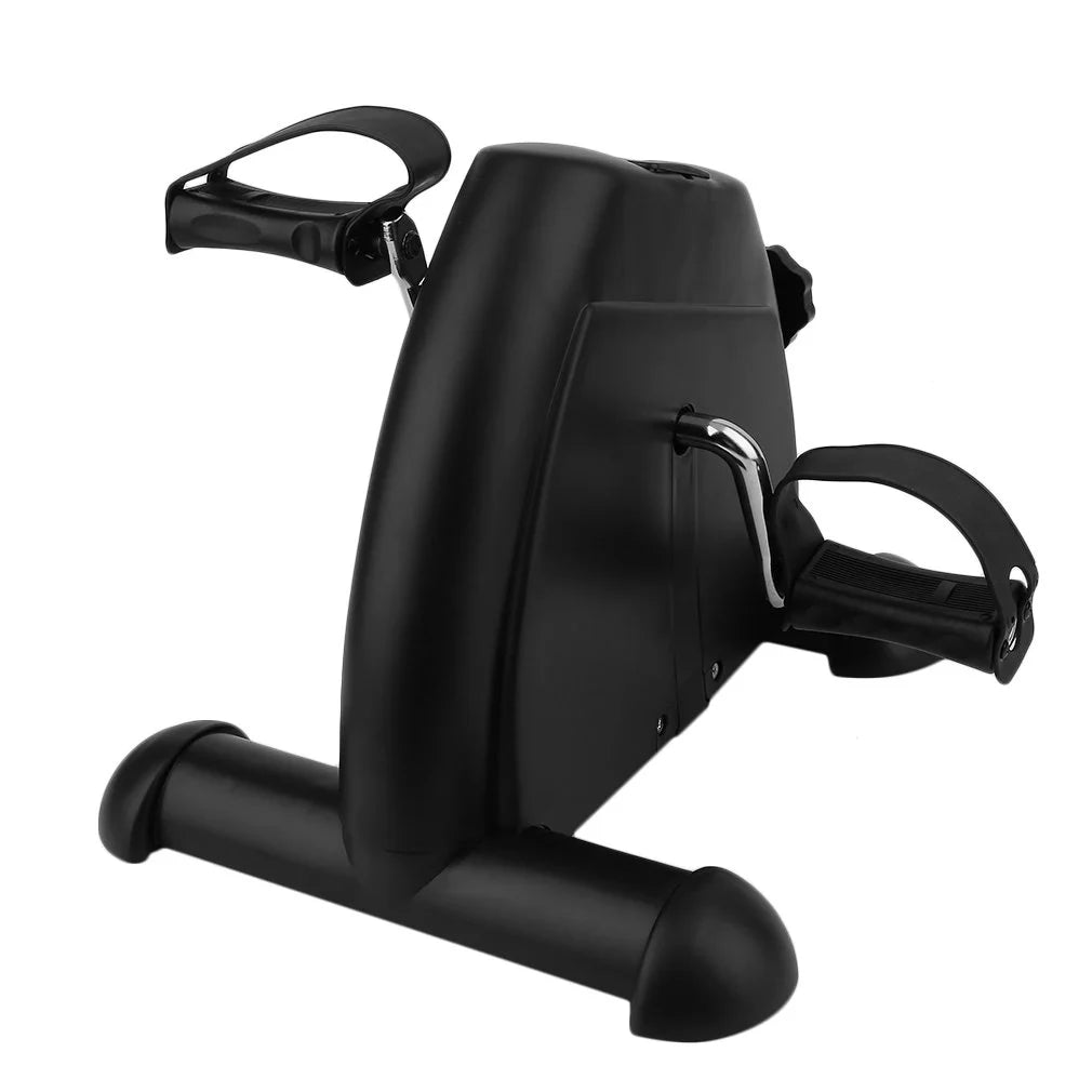 Compact Under-Desk Pedal Exerciser with Built-In Calorie Tracker